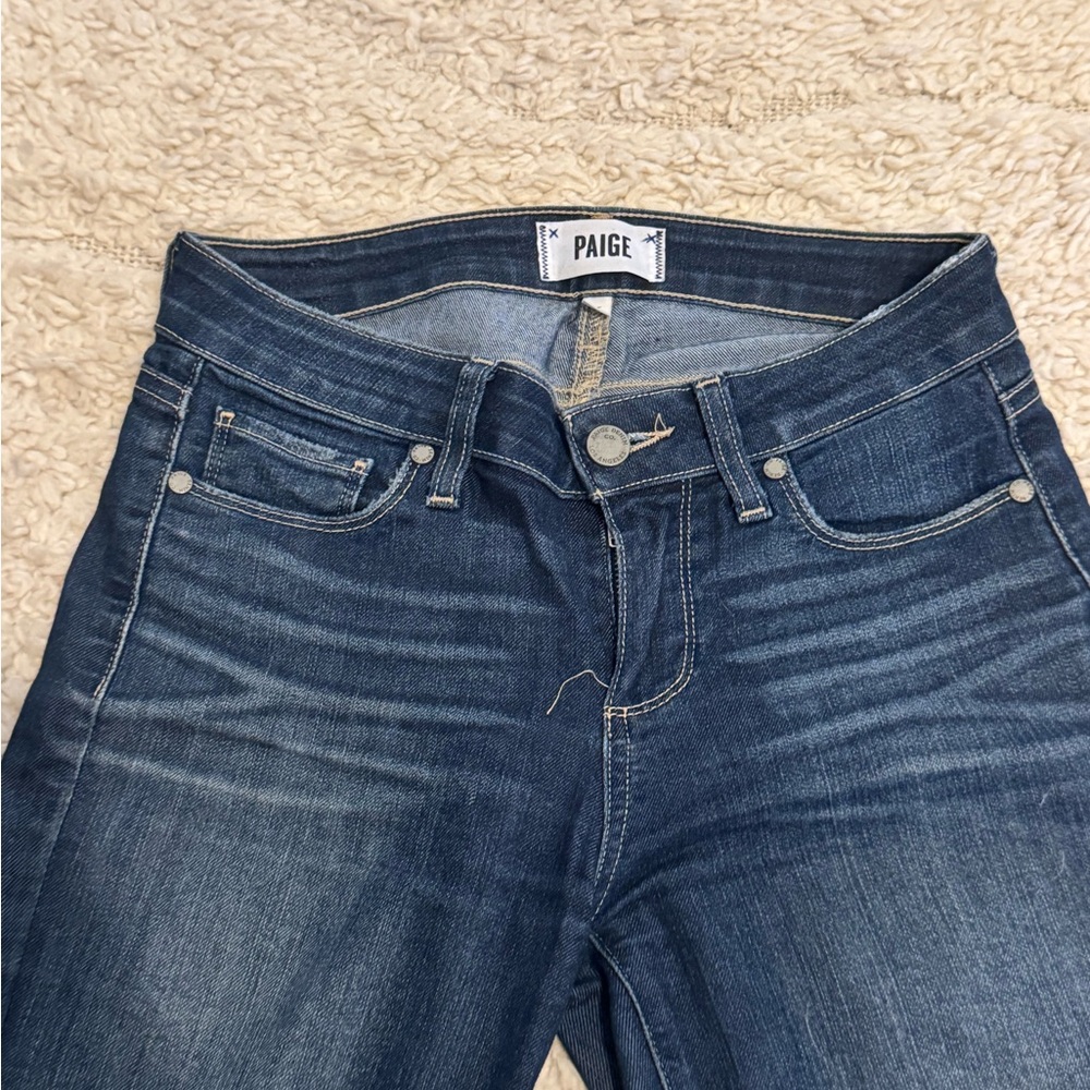 Paige Kylie Crop jeans with cuffed hem - Picture 4 of 8